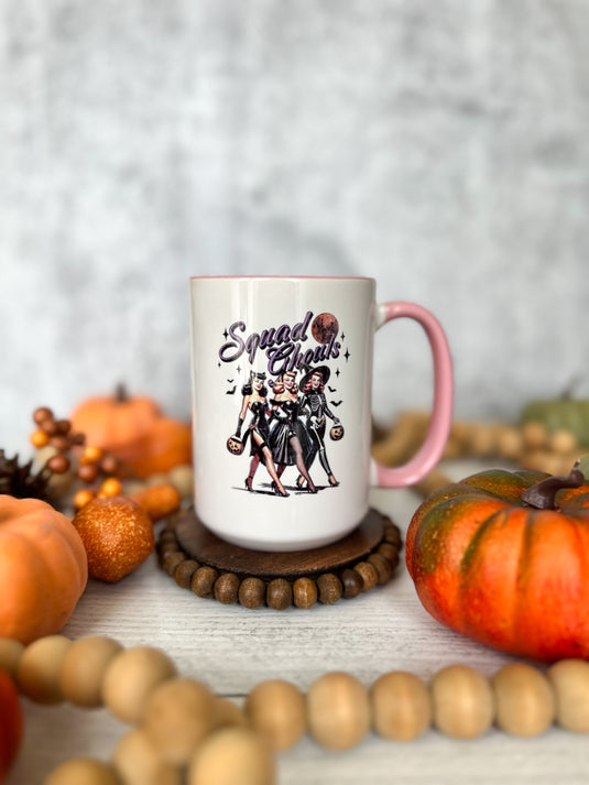 Halloween Squad Ghouls Mug