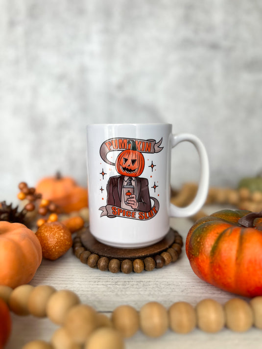 Pumpkin Spice Slut Mug