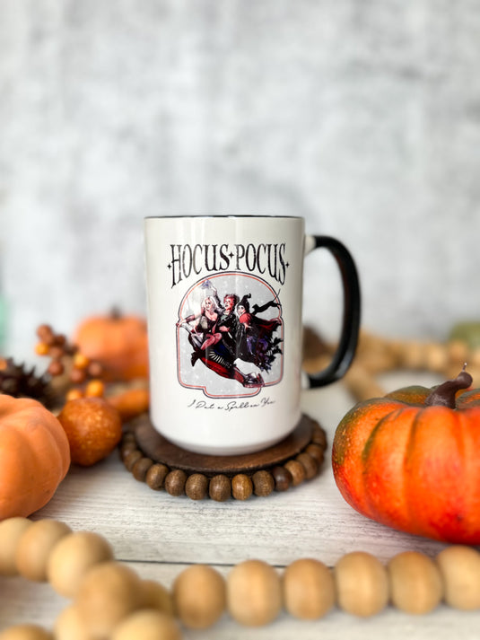 Hocus Pocus "I Put A Spell On You" Mug