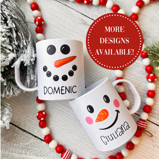 Winter Christmas Kids Mug