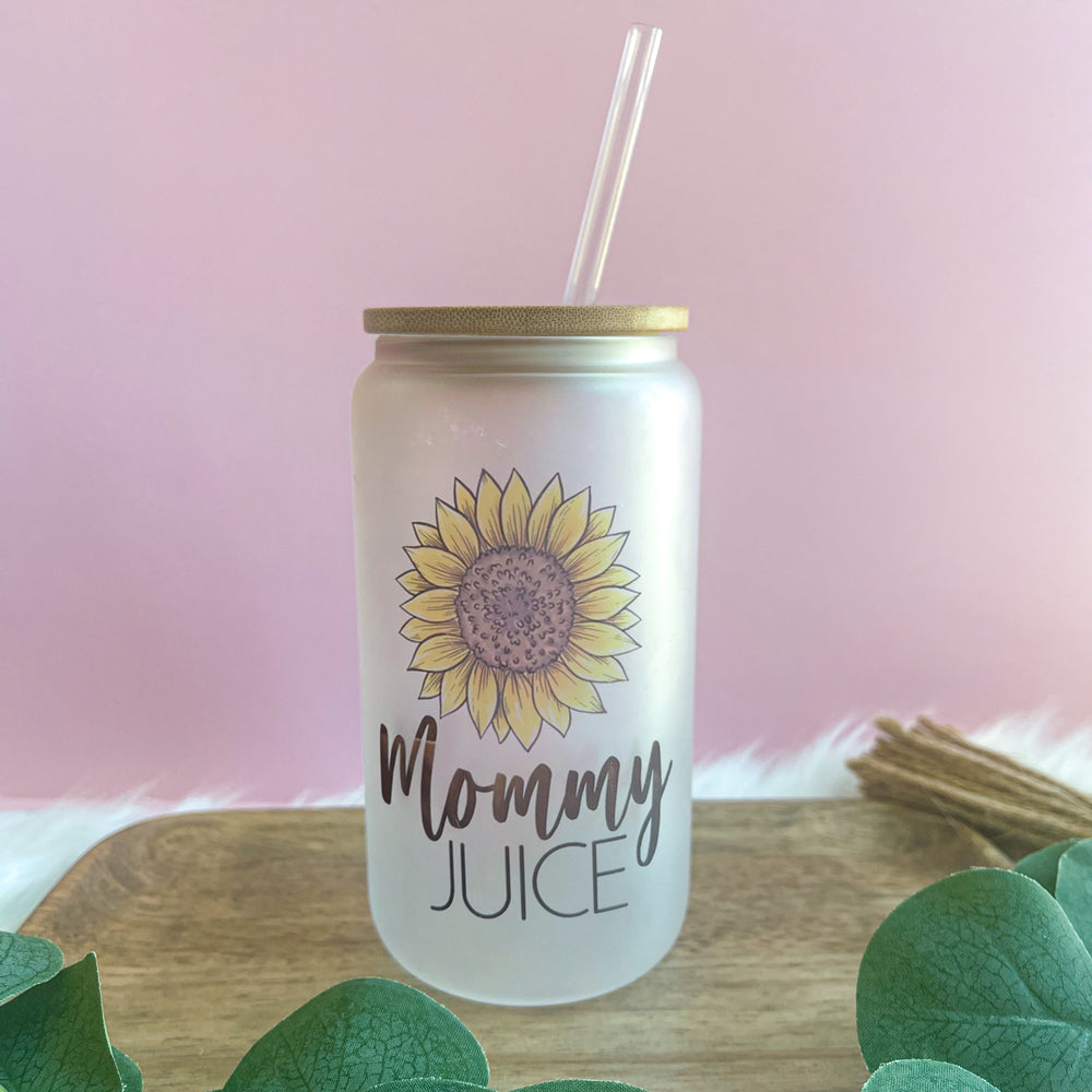 https://cups4cuties.com/cdn/shop/products/c4c-blanks-2023-frosted-glass-can_mommy-juice-sunflower.jpg?v=1681497670&width=1946